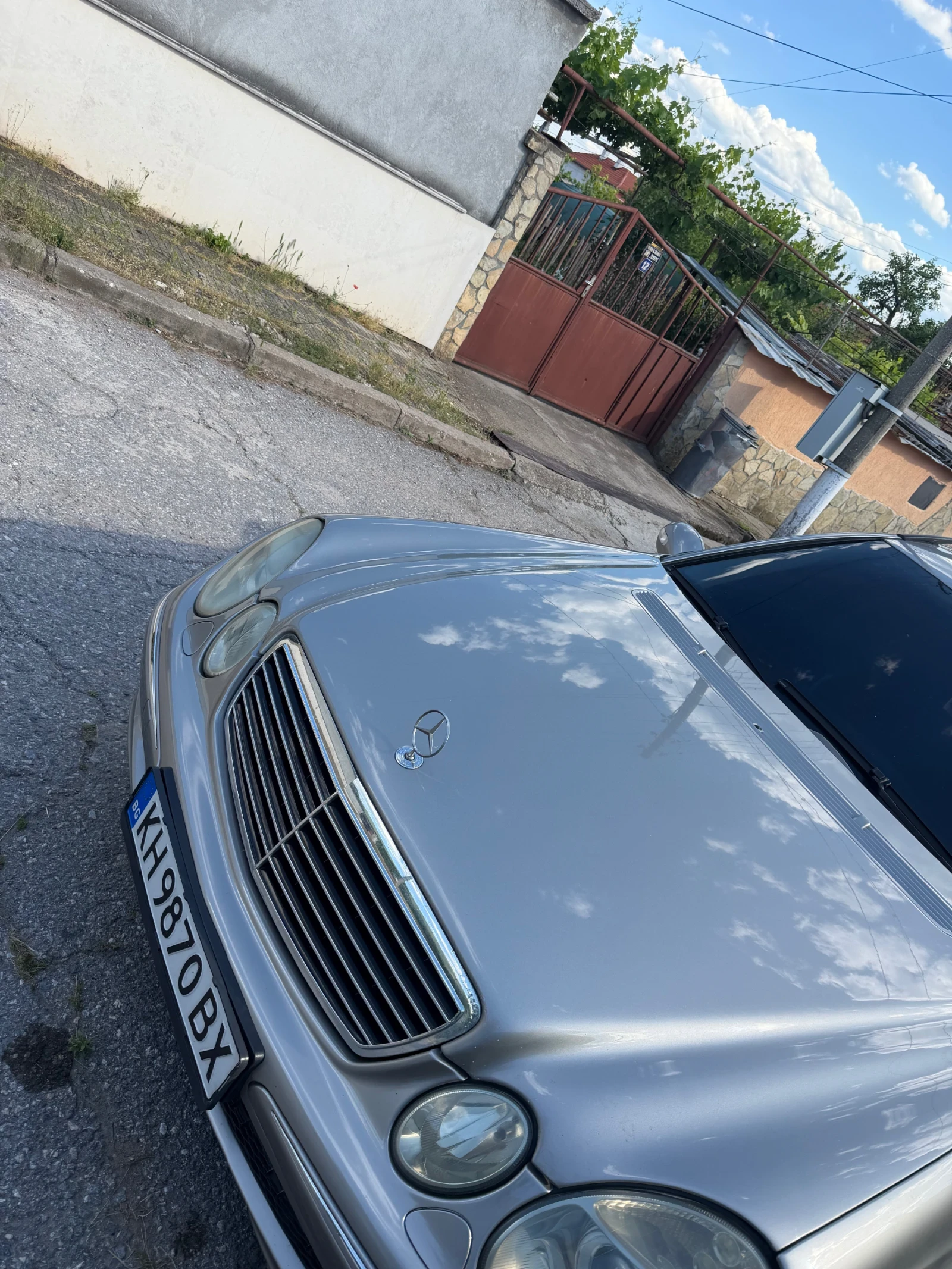 Mercedes-Benz E 270 W211, снимка 11 - Автомобили и джипове - 54916791