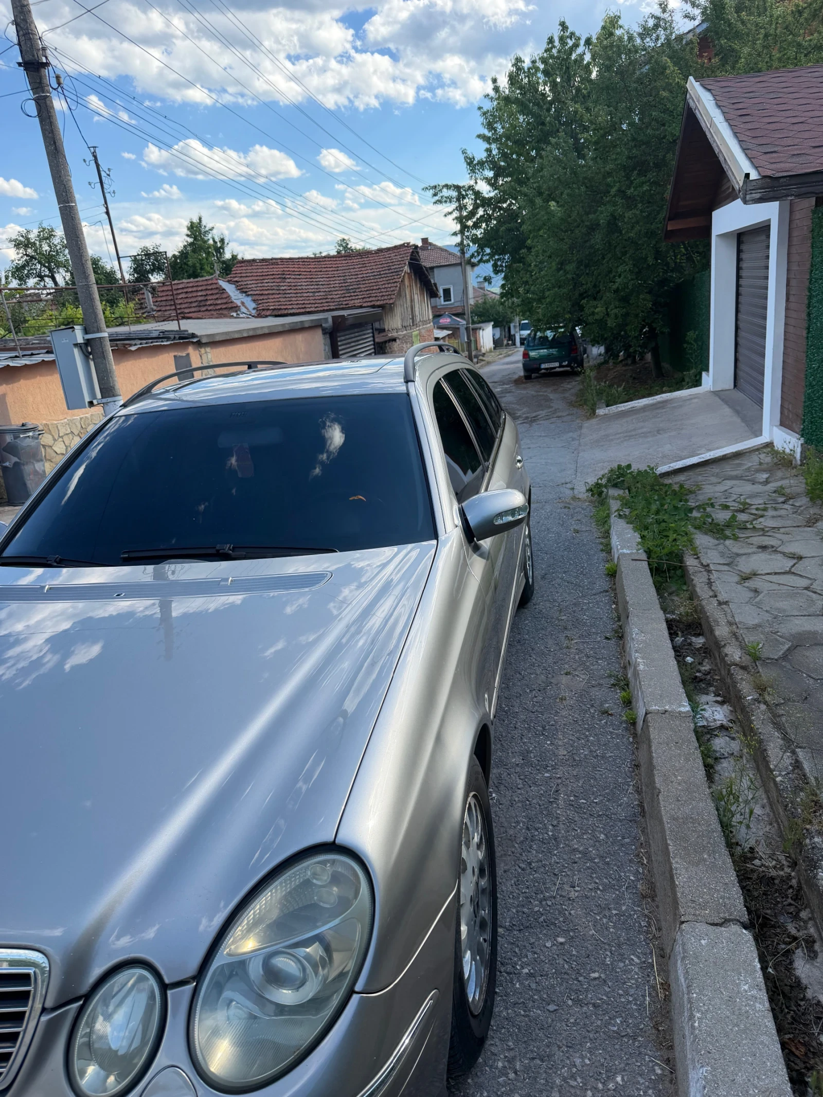 Mercedes-Benz E 270 W211, снимка 10 - Автомобили и джипове - 54916791