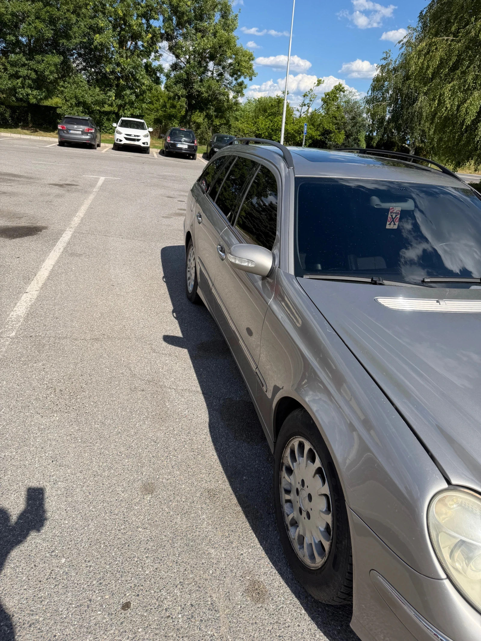 Mercedes-Benz E 270 W211, снимка 3 - Автомобили и джипове - 54916791