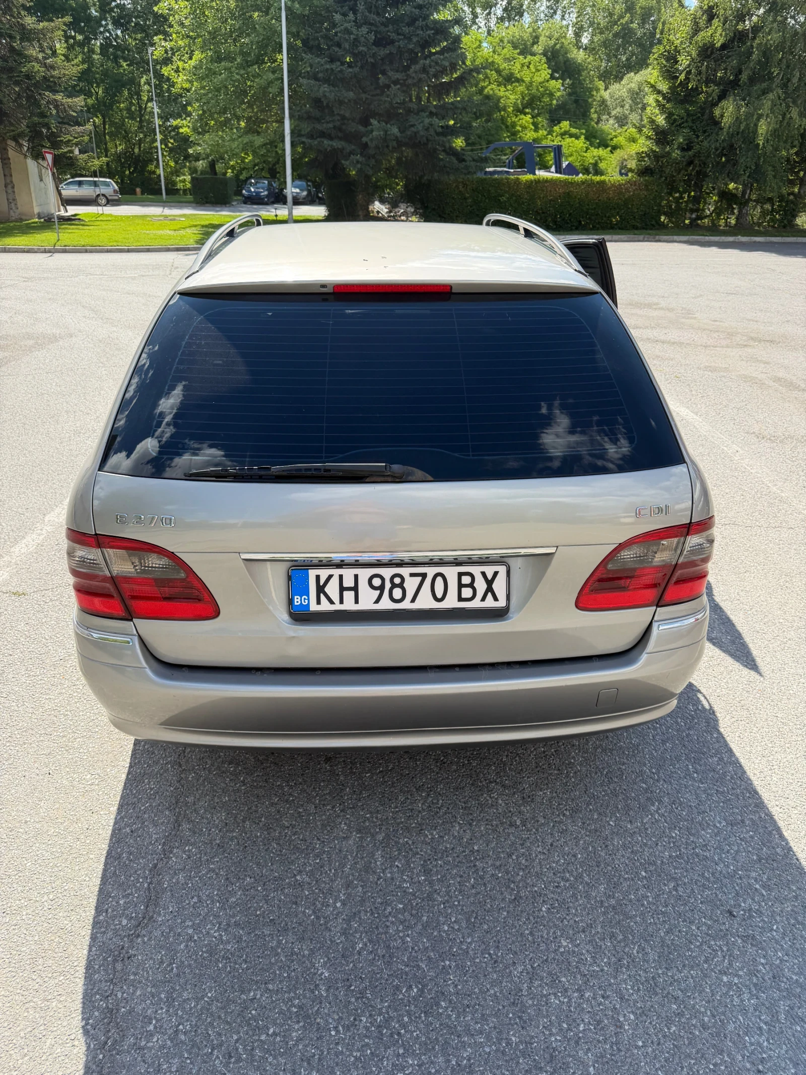 Mercedes-Benz E 270 W211, снимка 5 - Автомобили и джипове - 54916791