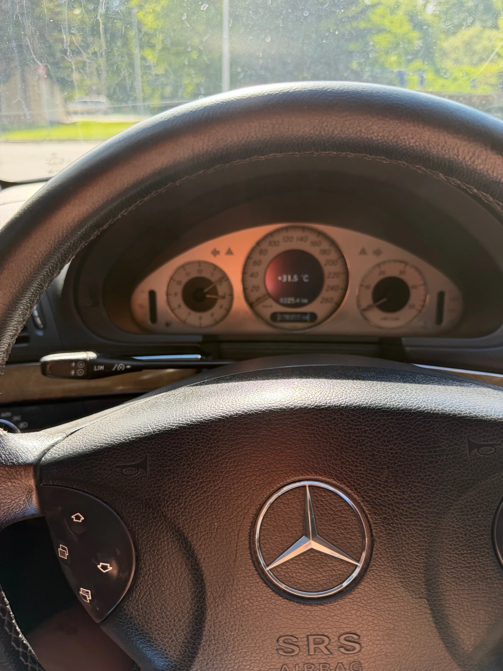 Mercedes-Benz E 270 W211, снимка 9 - Автомобили и джипове - 54916791