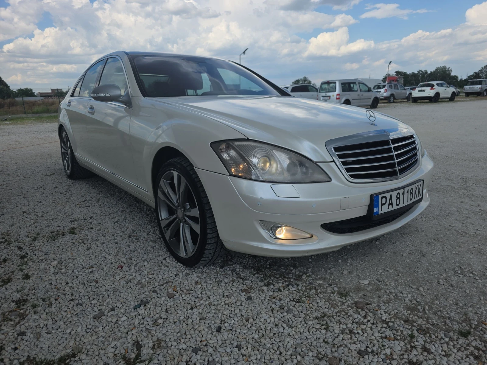 Mercedes-Benz S 320 Nait vijan keilеs vakum, снимка 2 - Автомобили и джипове - 54959956