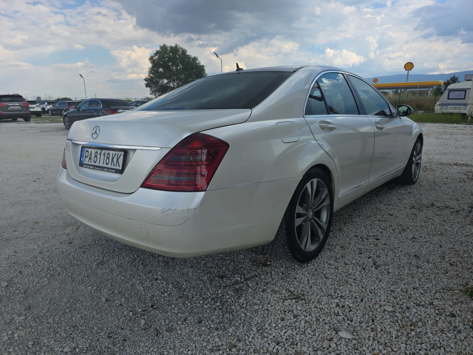 Mercedes-Benz S 320 Nait vijan keilеs vakum, снимка 6 - Автомобили и джипове - 54959956