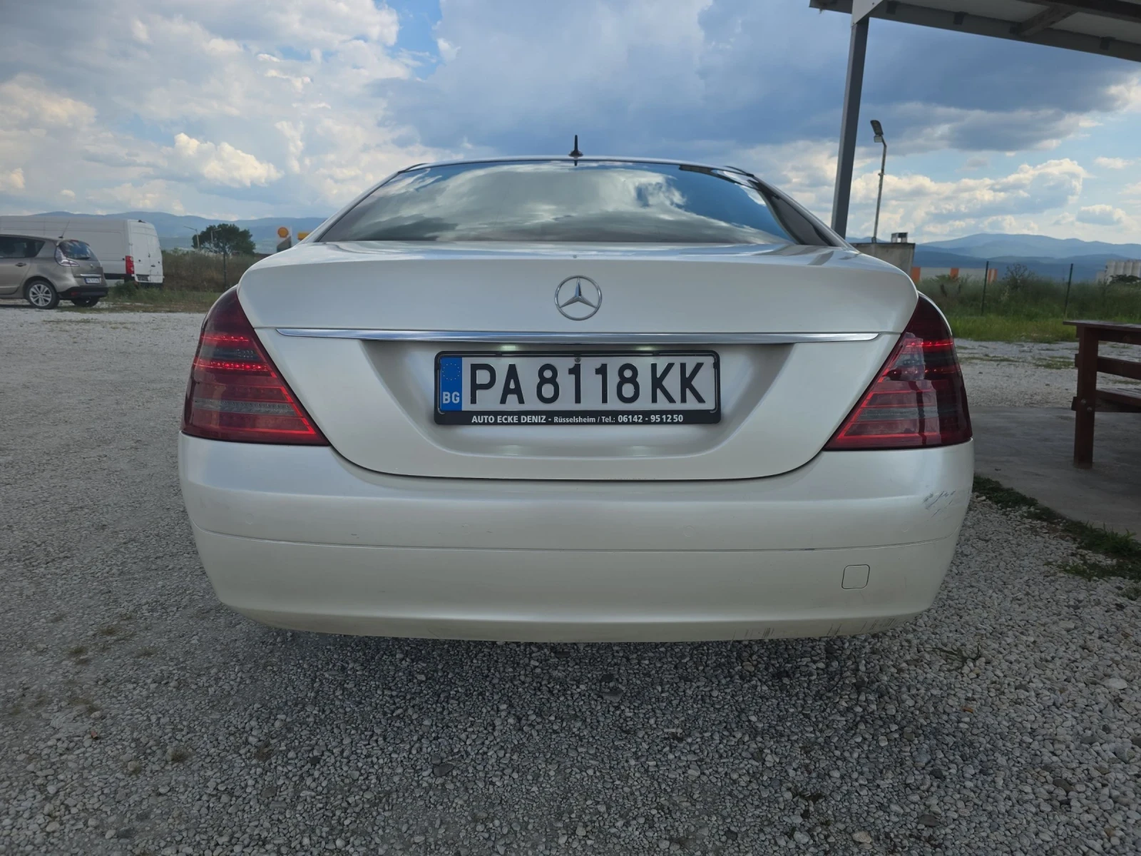 Mercedes-Benz S 320 Nait vijan keilеs vakum, снимка 5 - Автомобили и джипове - 54959956