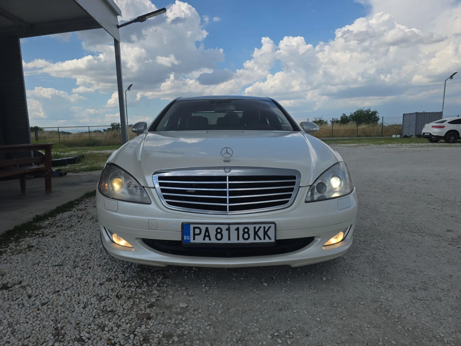 Mercedes-Benz S 320 Nait vijan keilеs vakum