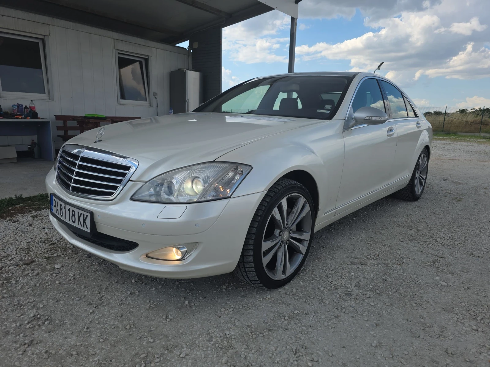 Mercedes-Benz S 320 Nait vijan keilеs vakum, снимка 4 - Автомобили и джипове - 54959956