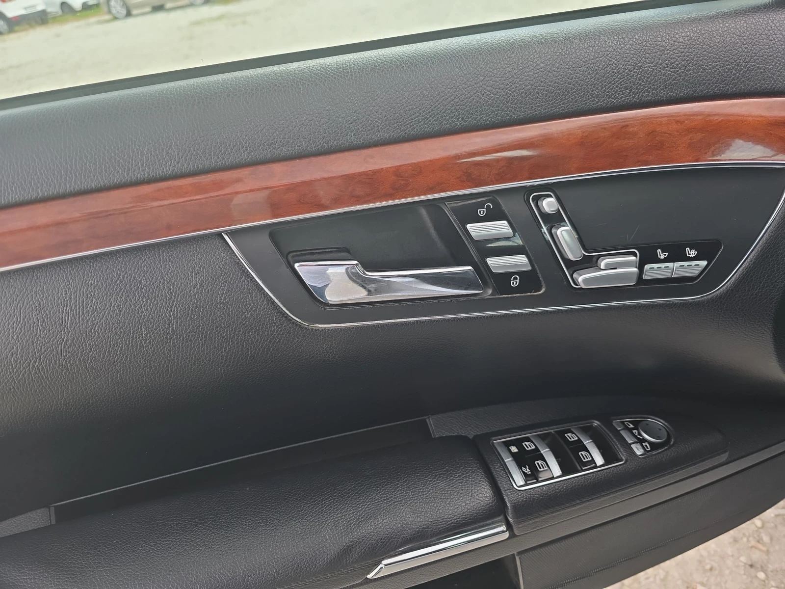 Mercedes-Benz S 320 Nait vijan keilеs vakum, снимка 17 - Автомобили и джипове - 54959956