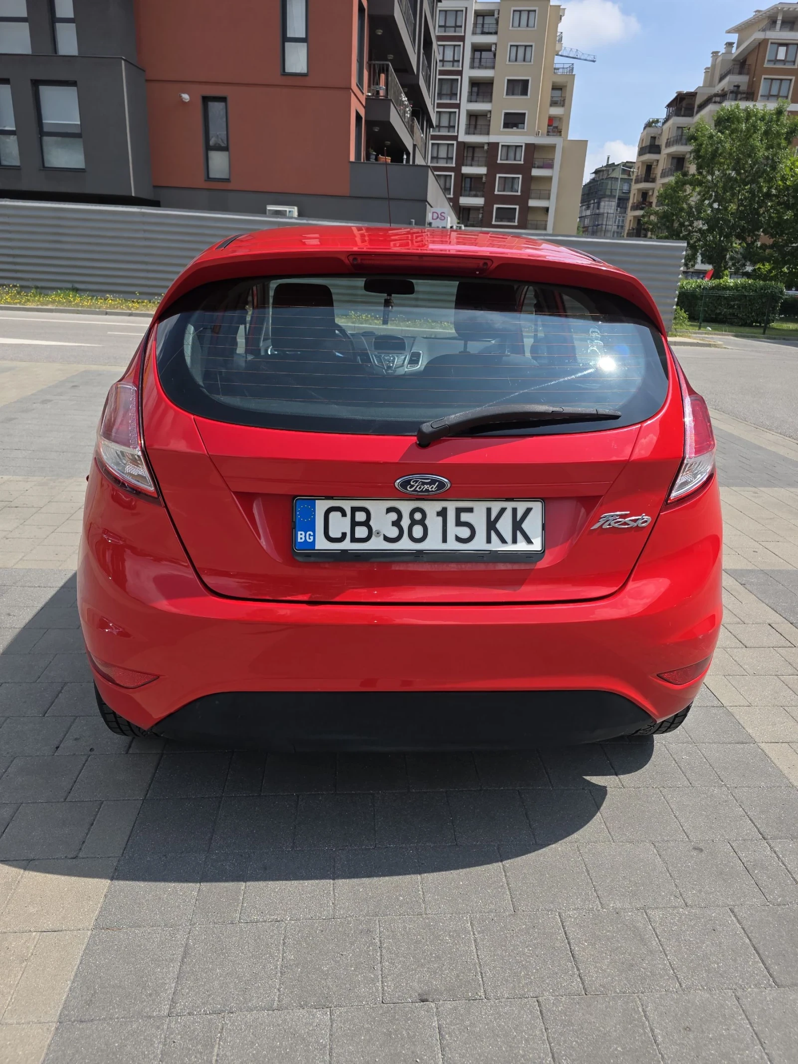 Ford Fiesta, снимка 3 - Автомобили и джипове - 55158877