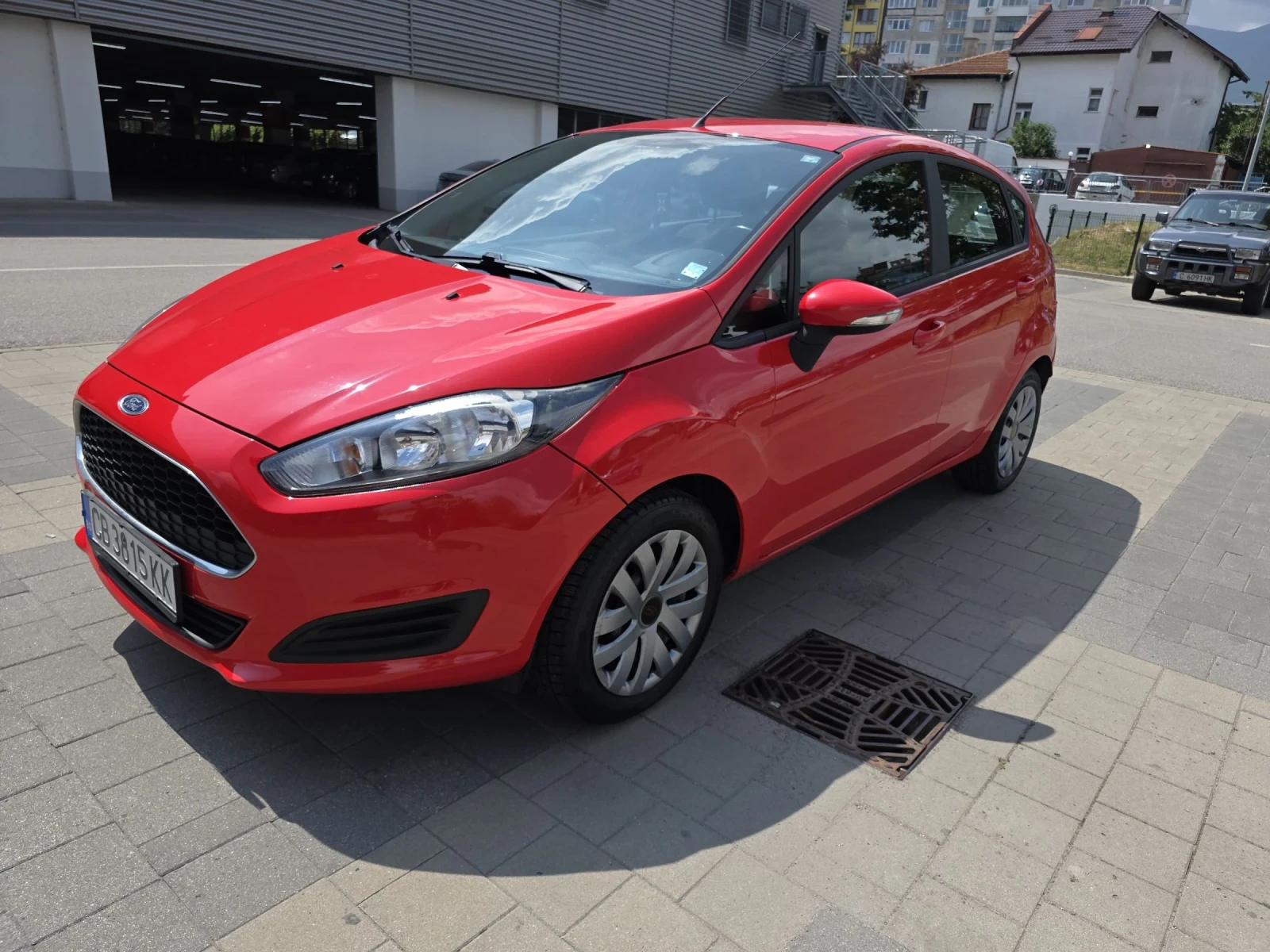 Ford Fiesta, снимка 5 - Автомобили и джипове - 55158877