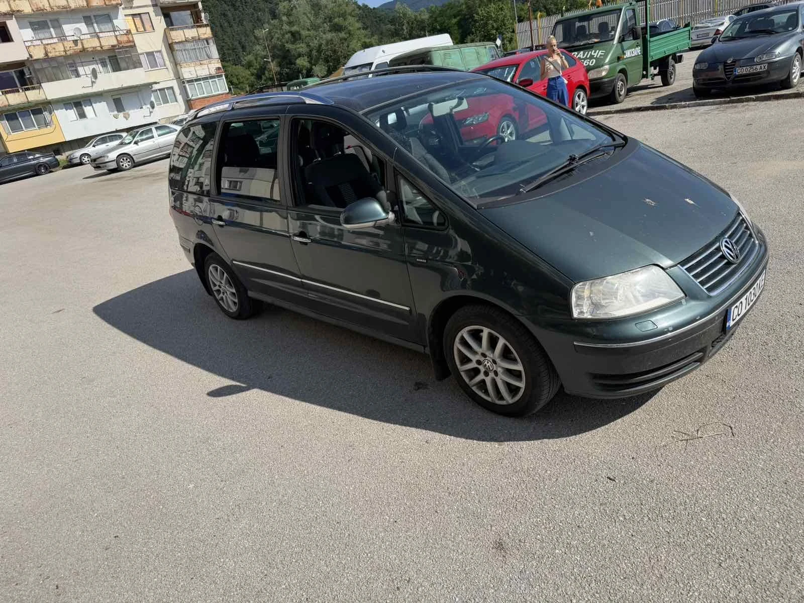 VW Sharan VW Sharan 1.8Т Бензин 7 местен, снимка 3 - Автомобили и джипове - 55187478