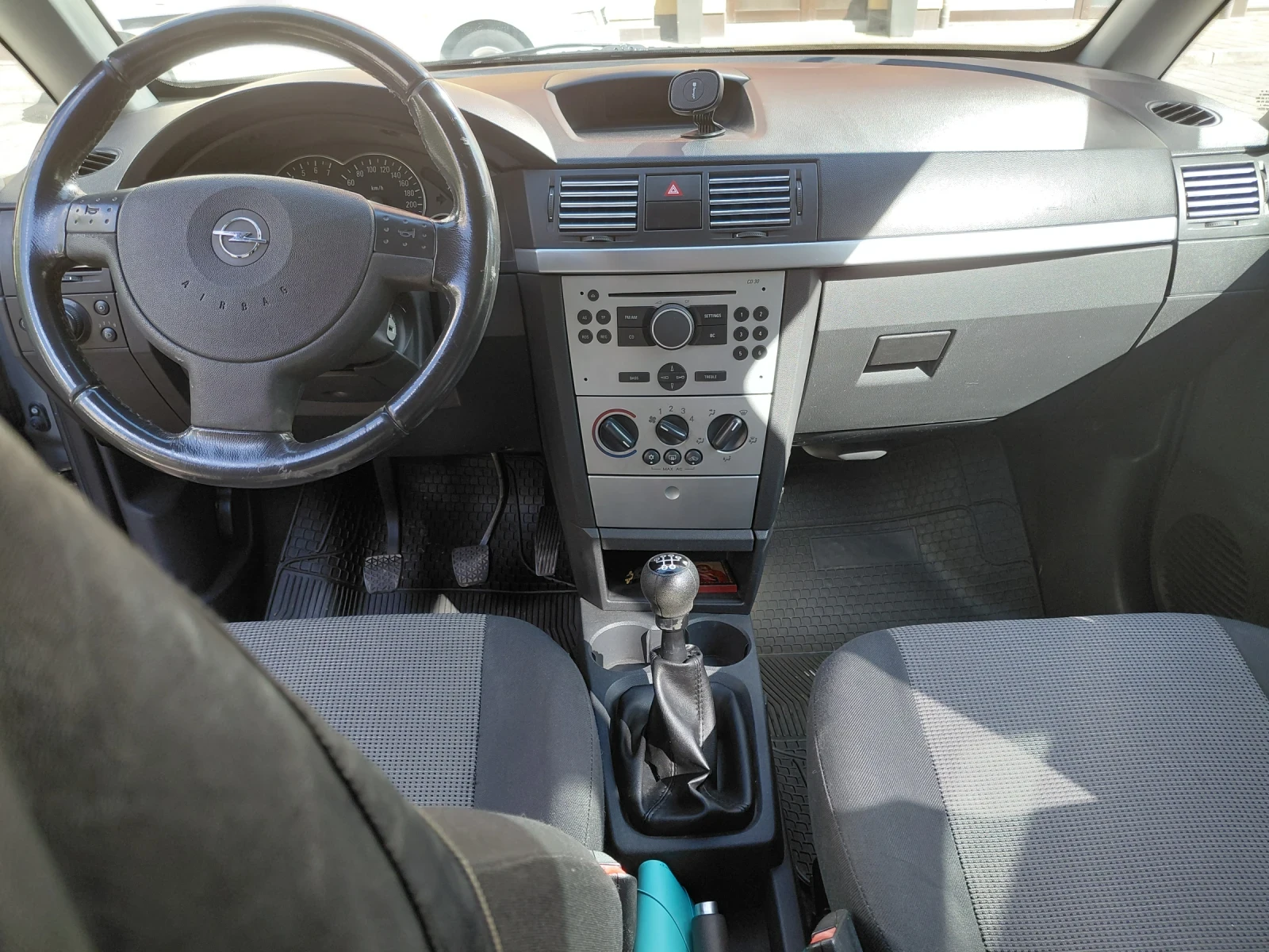 Opel Meriva, снимка 8 - Автомобили и джипове - 55224786