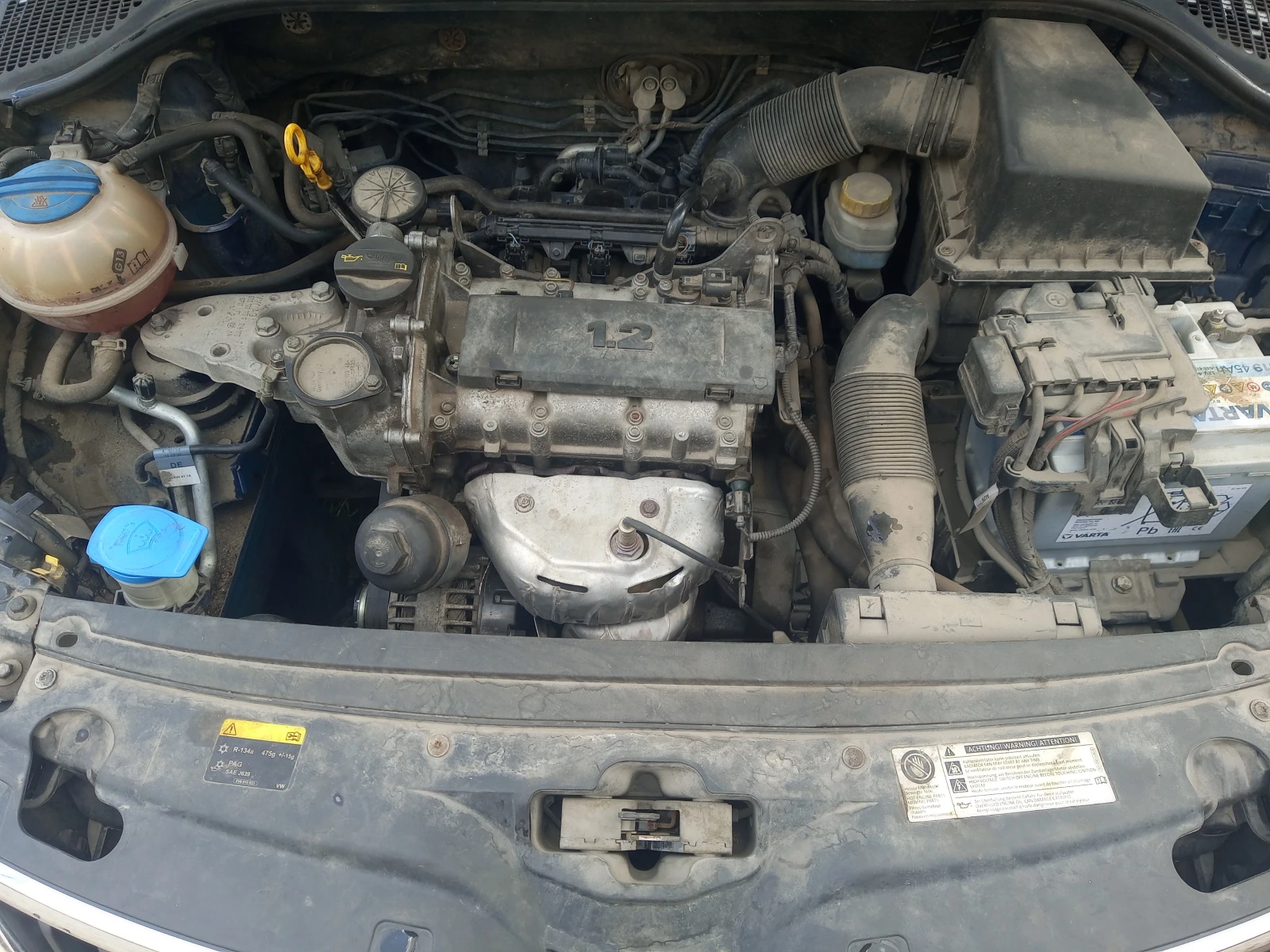 Skoda Rapid 1.2, снимка 7 - Автомобили и джипове - 55391473