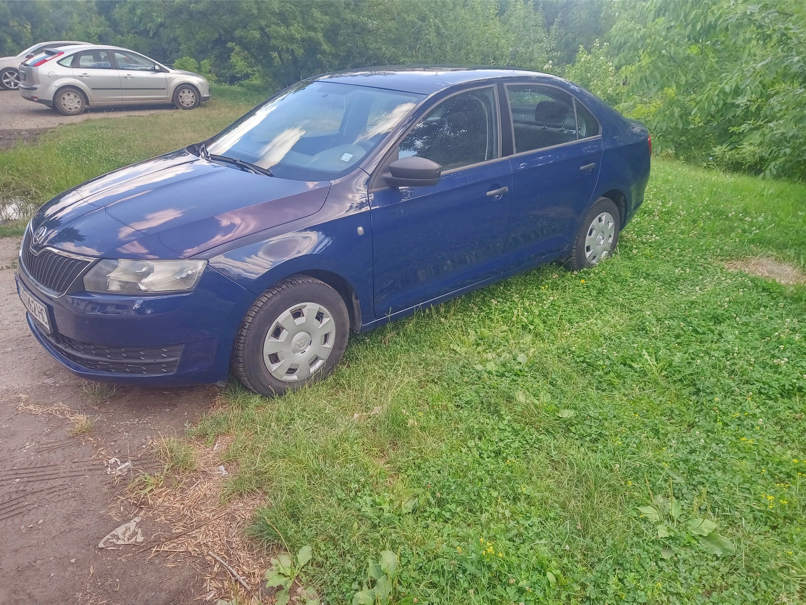 Skoda Rapid 1.2, снимка 3 - Автомобили и джипове - 55391473
