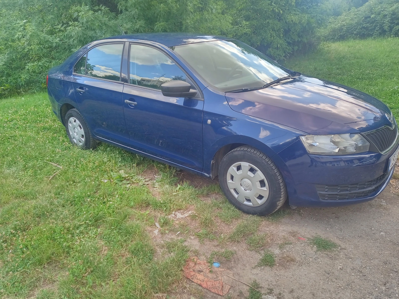Skoda Rapid 1.2, снимка 2 - Автомобили и джипове - 55391473