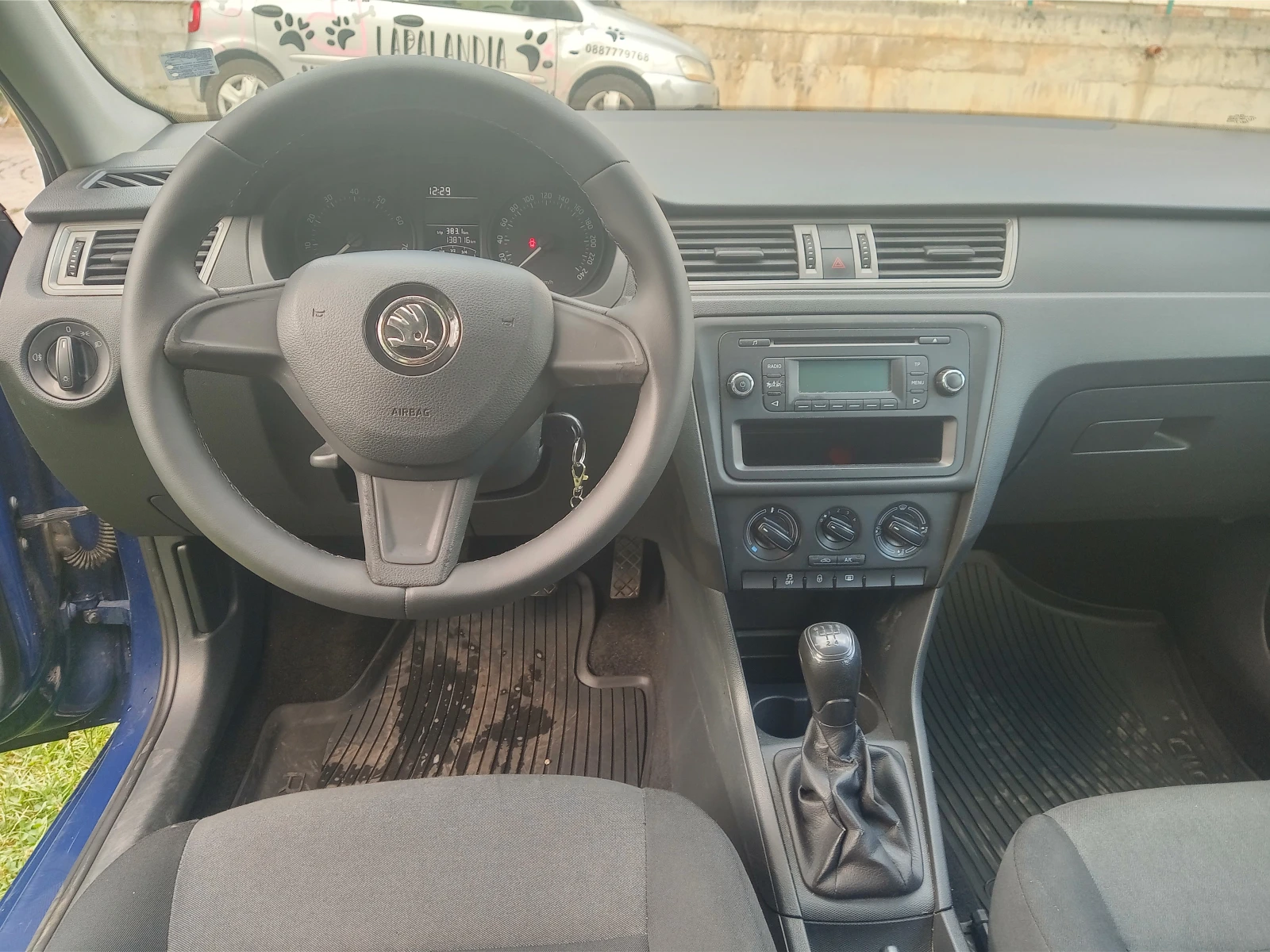 Skoda Rapid 1.2, снимка 6 - Автомобили и джипове - 55391473