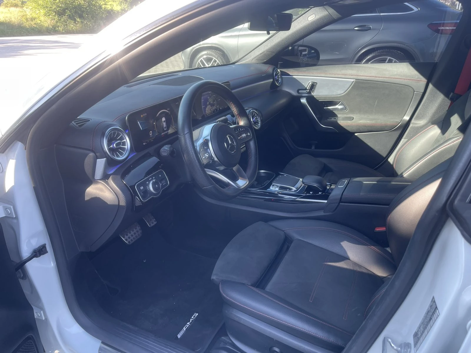 Mercedes-Benz CLA 350 AMG * 4-MATIC KEYLESS PANO FULL MAX*  | Mobile.bg � ����������� 9