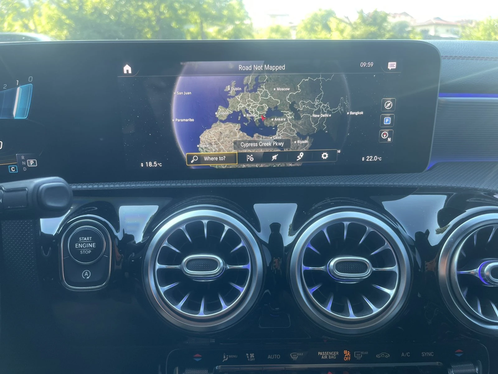 Mercedes-Benz CLA 350 AMG * 4-MATIC KEYLESS PANO FULL MAX*  | Mobile.bg � ����������� 14