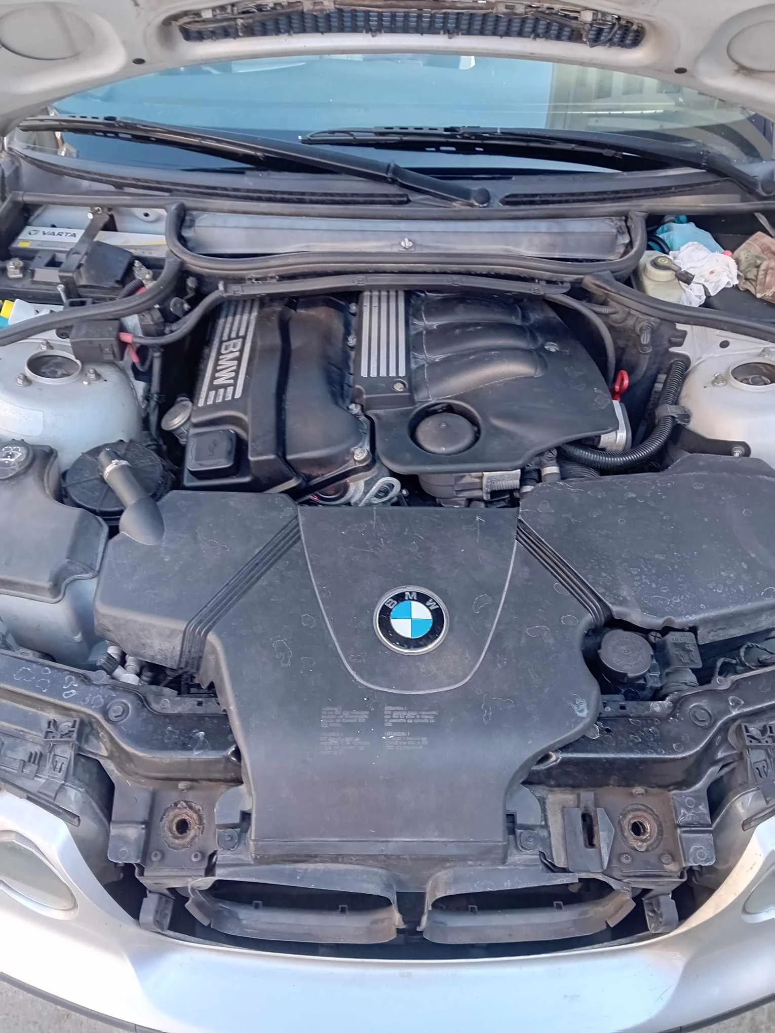 BMW 316 Compact, снимка 3 - Автомобили и джипове - 55627854