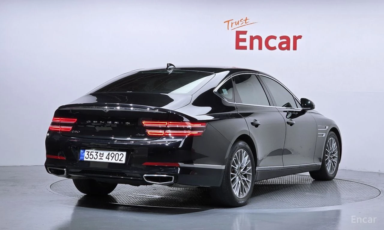 Genesis G80 2.5T AWD* DISTRONIC* ПОДГРЕВ* ОБДУХВАНЕ* КАМЕРА* , снимка 3 - Автомобили и джипове - 55691173