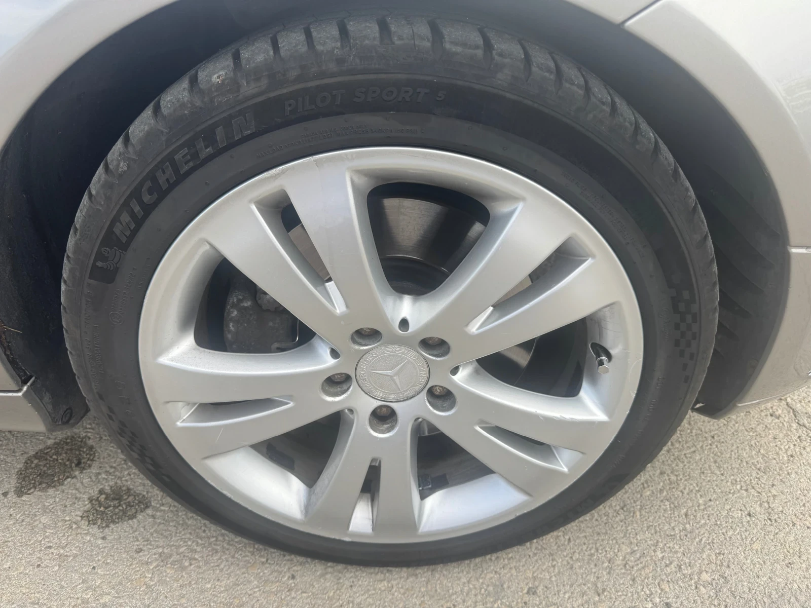 Mercedes-Benz C 320 Avantgarde, снимка 16 - Автомобили и джипове - 55741040