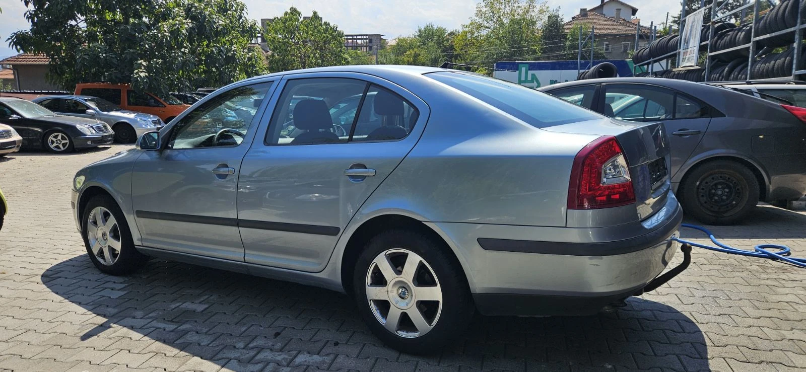 Skoda Octavia 2.0 140к.с, снимка 5 - Автомобили и джипове - 55802267