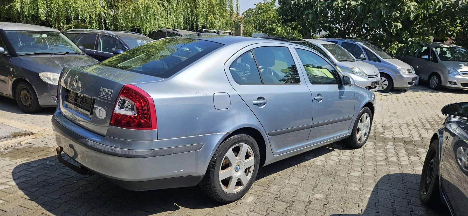 Skoda Octavia 2.0 140к.с, снимка 3 - Автомобили и джипове - 55802267