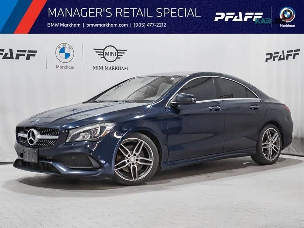 Mercedes-Benz CLA * AMG Line * 4MATIC *  AвтоКредит * (ЦЕНА ДО БГ)