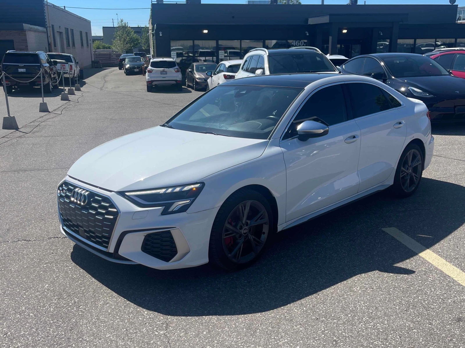 Audi S3 * Komfort * CARFAX * ЦЕНА ДО БГ