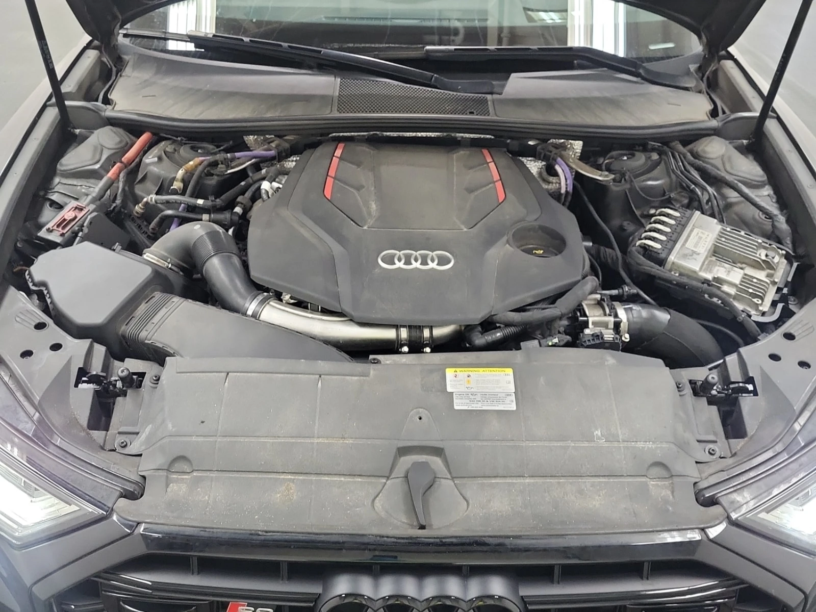 Audi S6 * 2.9 TFSI QUATTRO * CARFAX * ЦЕНА ДО БГ, снимка 16 - Автомобили и джипове - 55940765
