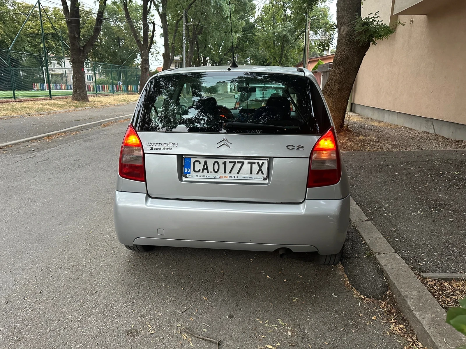 Citroen C2, снимка 4 - Автомобили и джипове - 56198878
