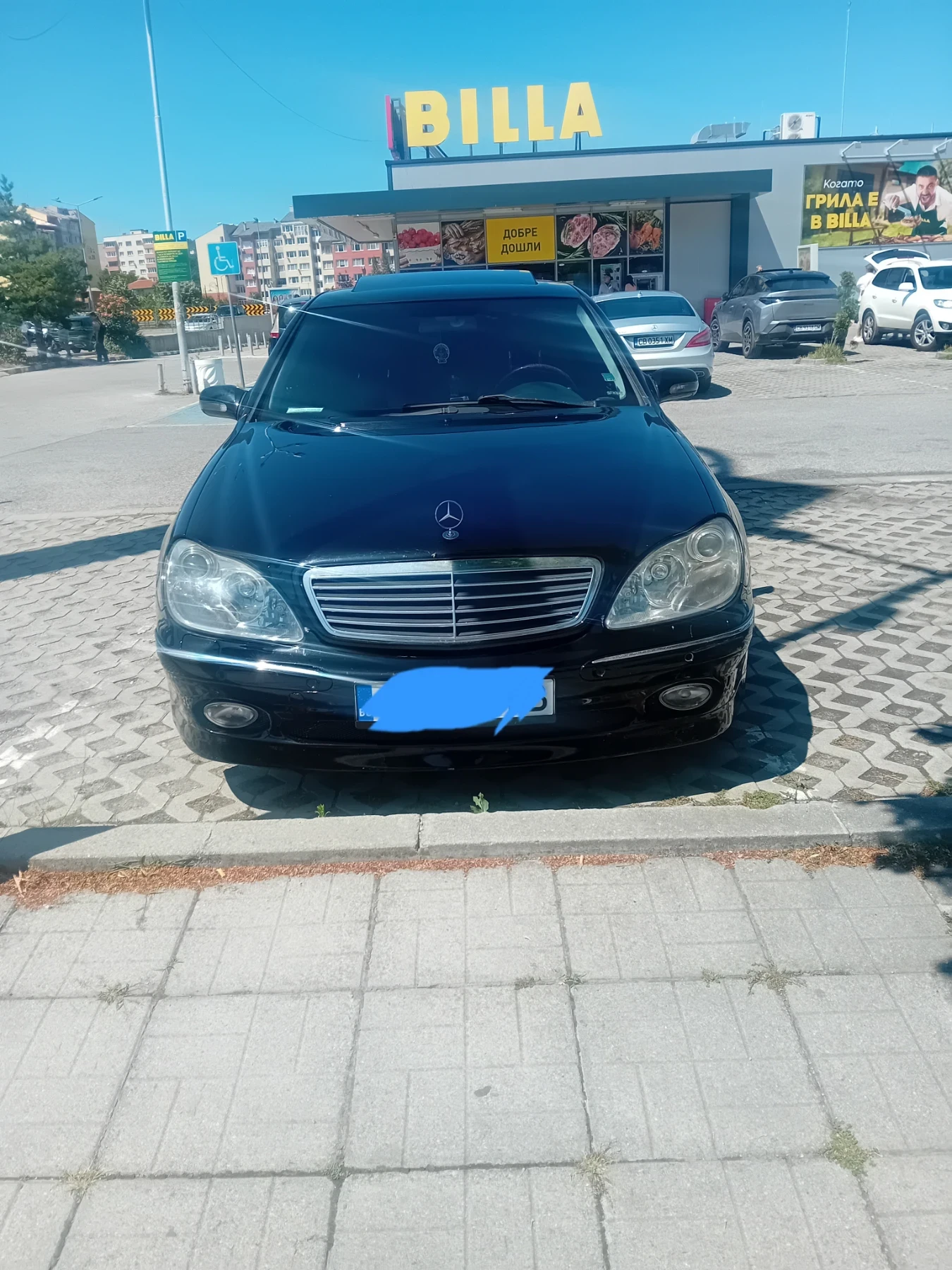Mercedes-Benz S 500, снимка 3 - Автомобили и джипове - 56407686