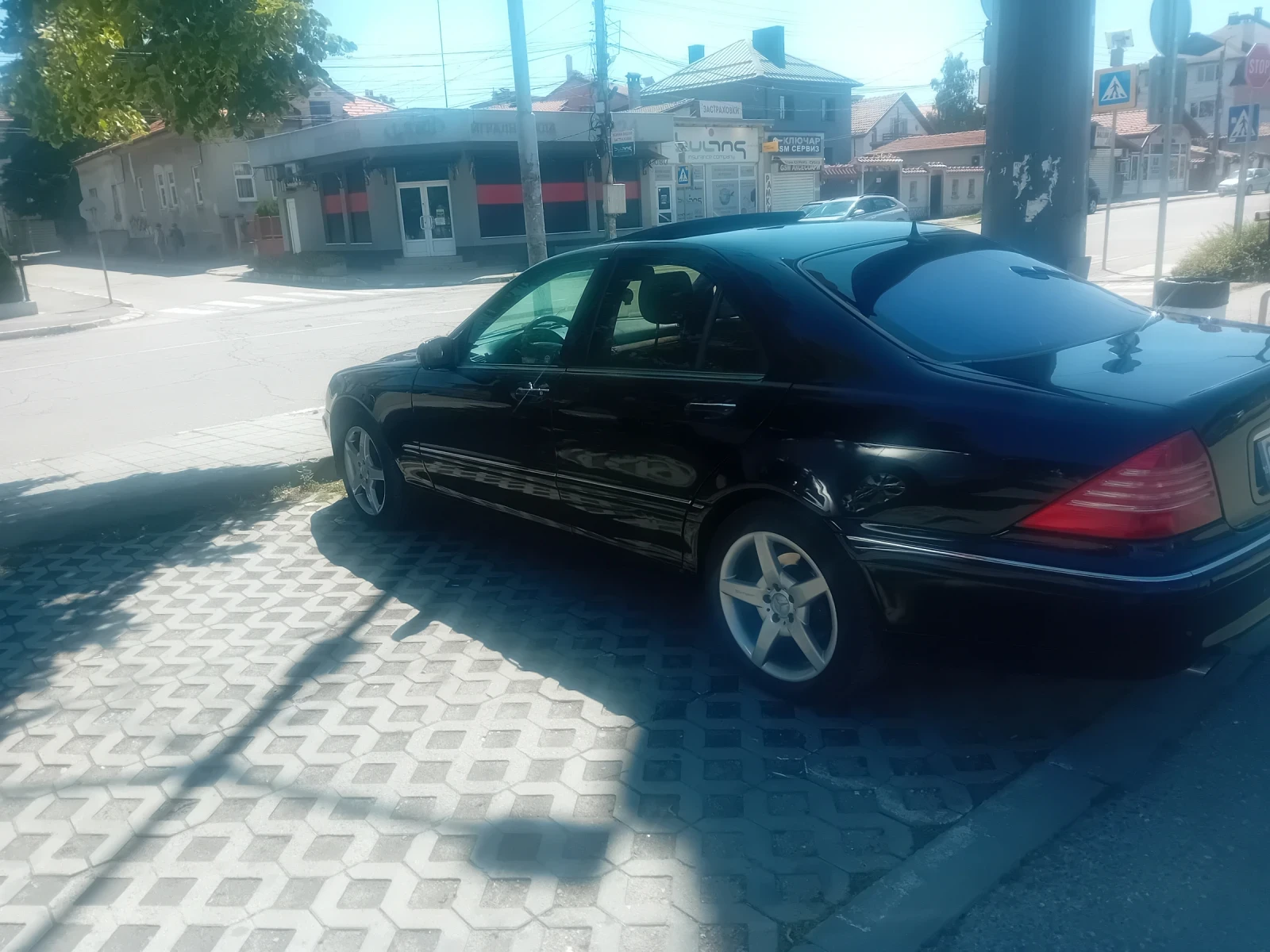 Mercedes-Benz S 500, снимка 4 - Автомобили и джипове - 56407686