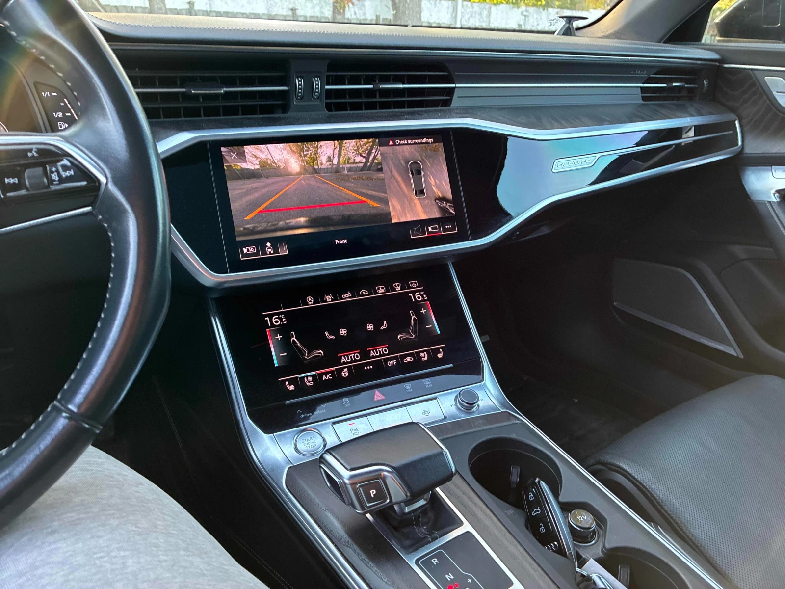Audi A6 TECHNIK FULL S-LINE QUATTRO, снимка 8 - Автомобили и джипове - 56423546
