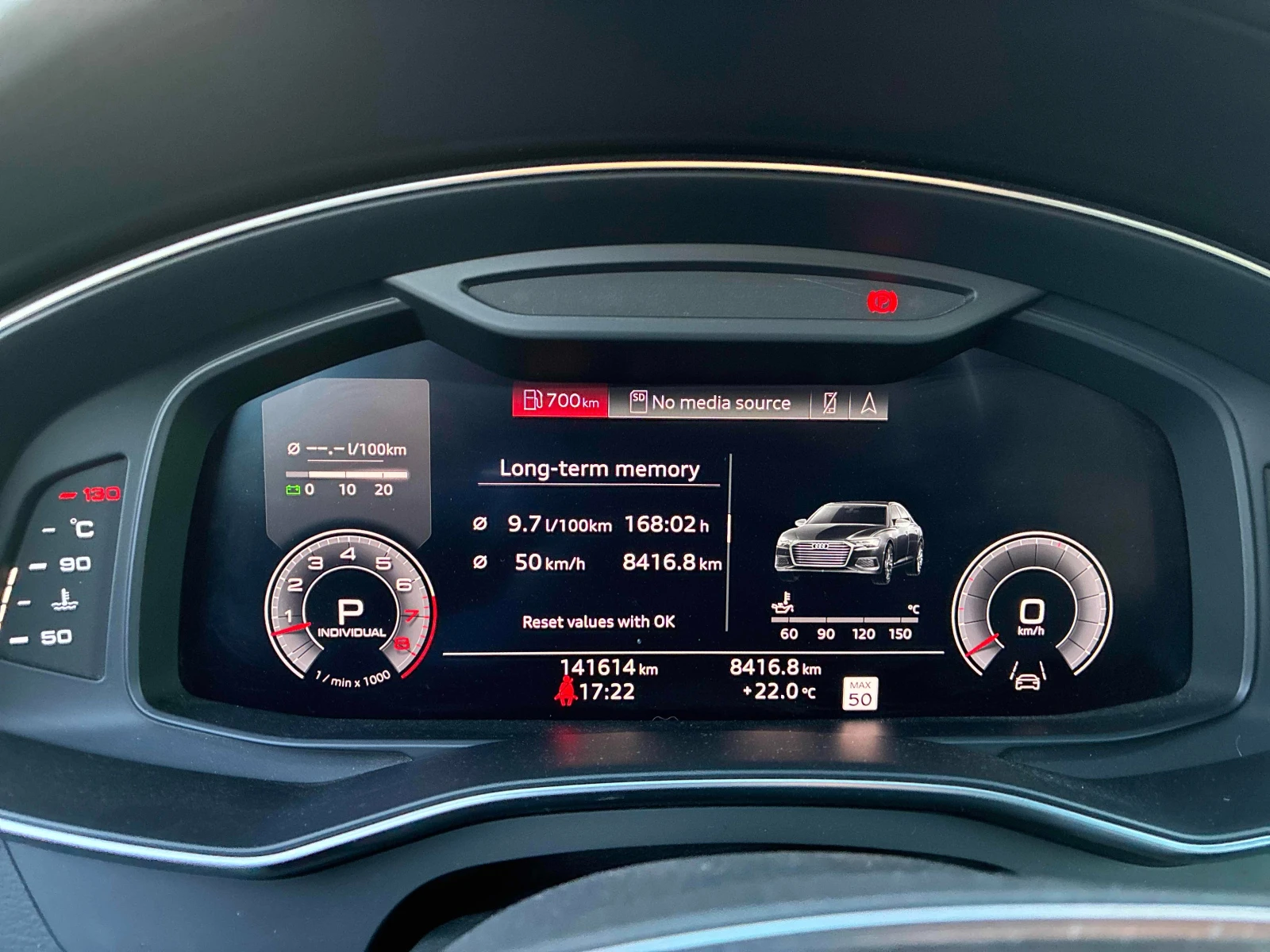 Audi A6 TECHNIK FULL S-LINE QUATTRO, снимка 9 - Автомобили и джипове - 56423546