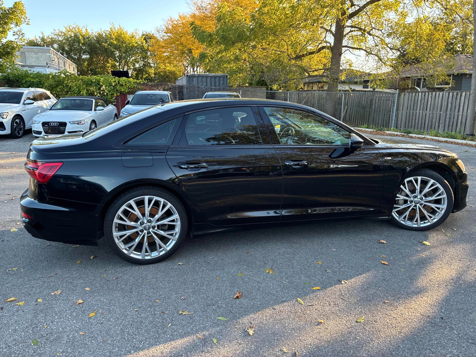 Audi A6 TECHNIK FULL S-LINE QUATTRO, снимка 4 - Автомобили и джипове - 56423546
