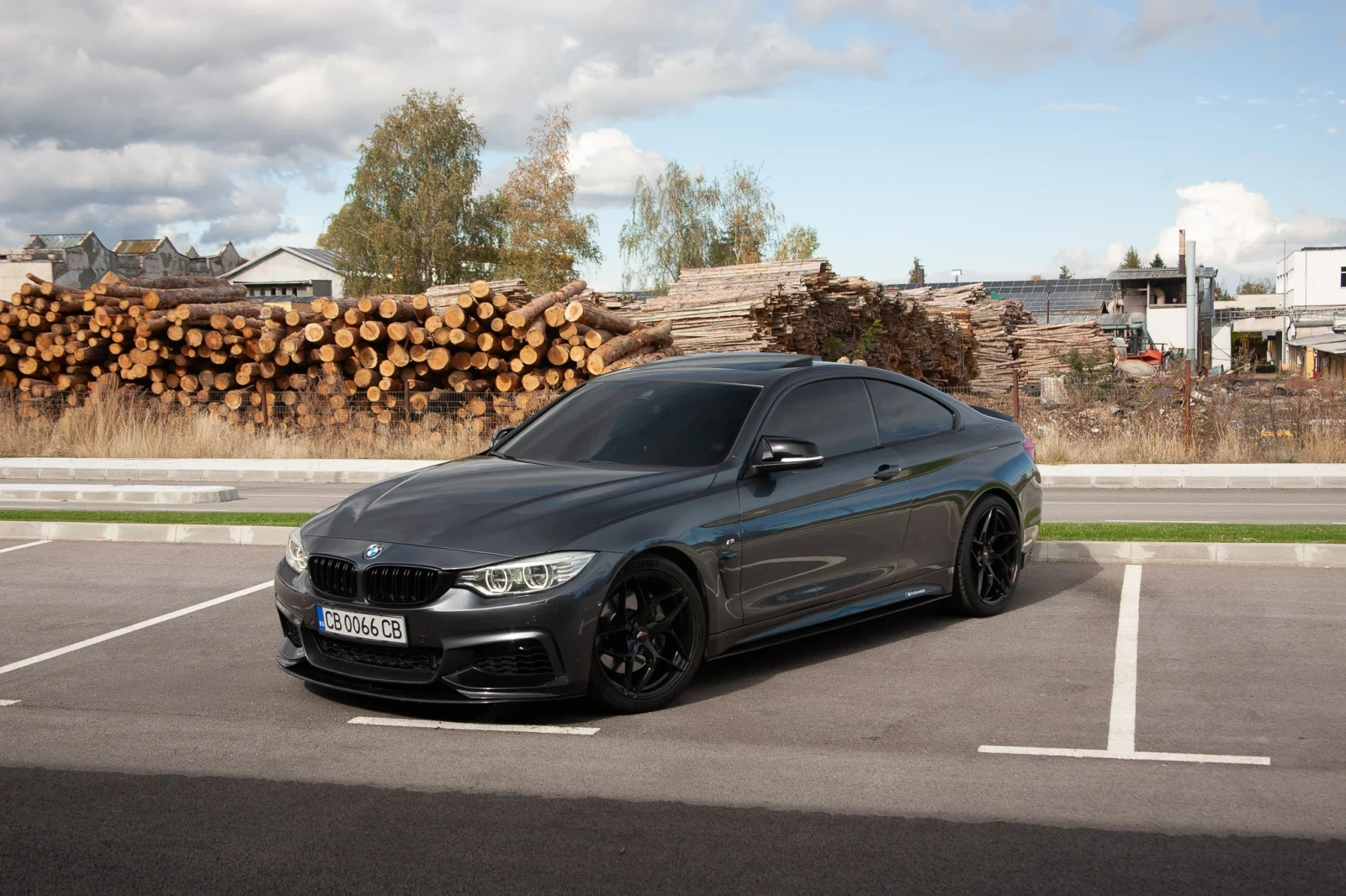 BMW 435 Mperformance Apple/Carplay RWD 