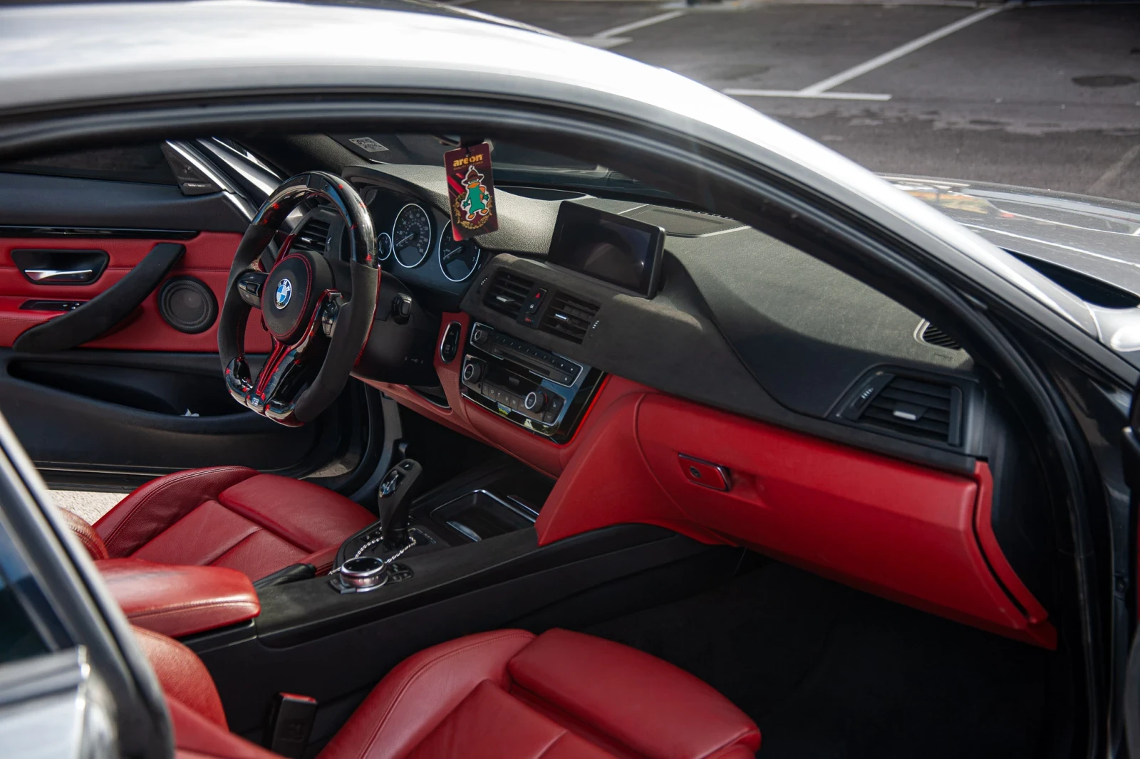 BMW 435 Mperformance Apple/Carplay RWD , снимка 14 - Автомобили и джипове - 56658114