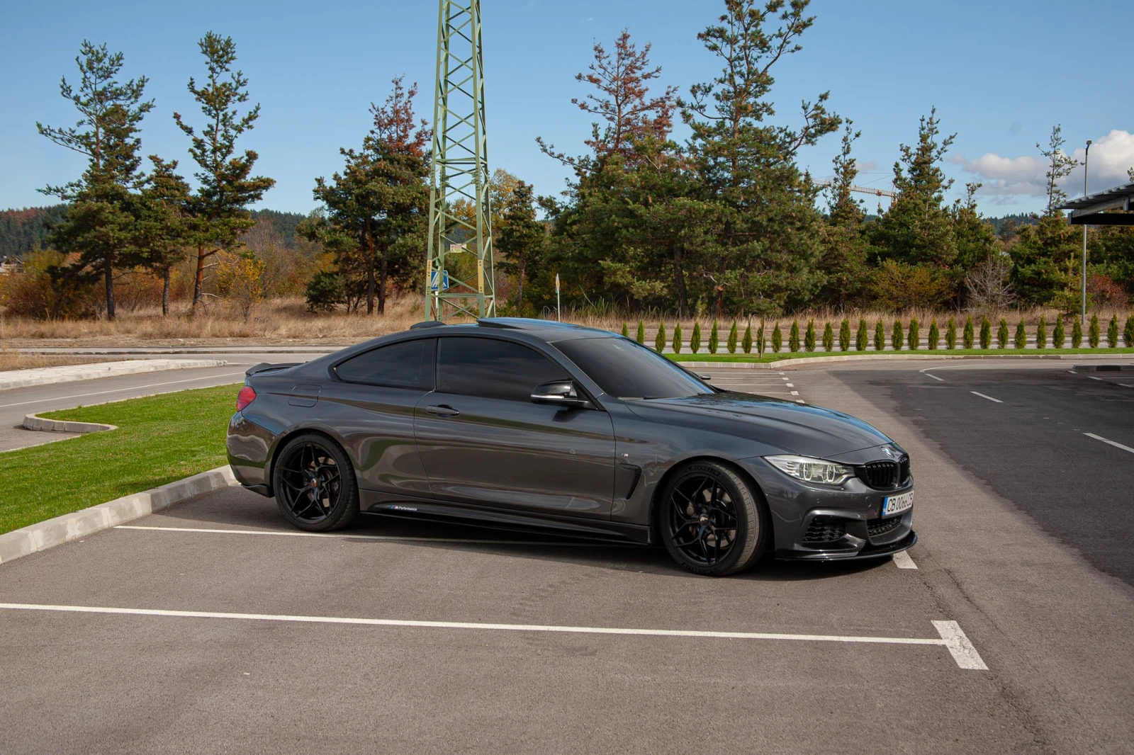 BMW 435 Mperformance Apple/Carplay RWD , снимка 2 - Автомобили и джипове - 56658114