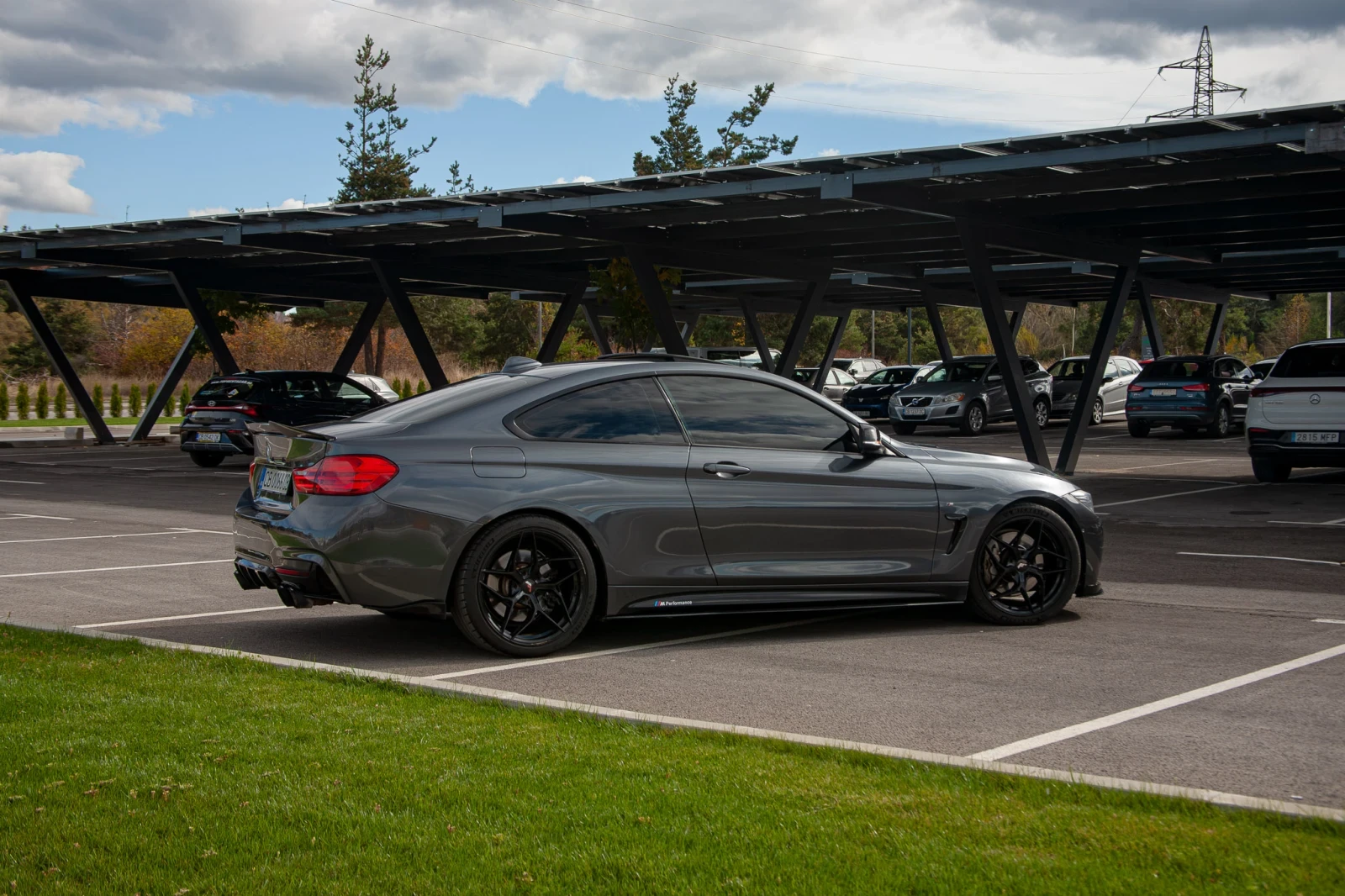 BMW 435 Mperformance Apple/Carplay RWD , снимка 4 - Автомобили и джипове - 56658114