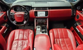 Land Rover Range rover Vogue 5.0 Autobiography* Meridian* SUNROOF* , снимка 9