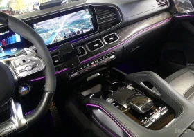Mercedes-Benz GLE 53 4MATIC 4MATIC+ BURMESTER* ОБДУХВАНЕ* LANE ASS* ПАНО* 360, снимка 11