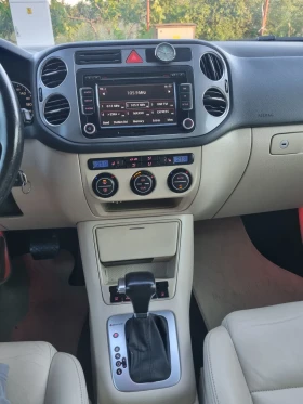 VW Tiguan 2.0tdi 140к.с DSG Автомат кожа панорама 192000км!!, снимка 12
