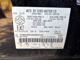 Ford Explorer * XLT * CARFAX * ПАНОРАМА * ПОДГРЕВИ * , снимка 10
