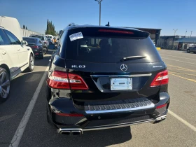 Mercedes-Benz ML 63 AMG ПОДГРЕВ* ОБДУХВАНЕ* МАСАЖ* ДИСТРОНИК* КЕЙЛЕС* МЪРТ, снимка 6