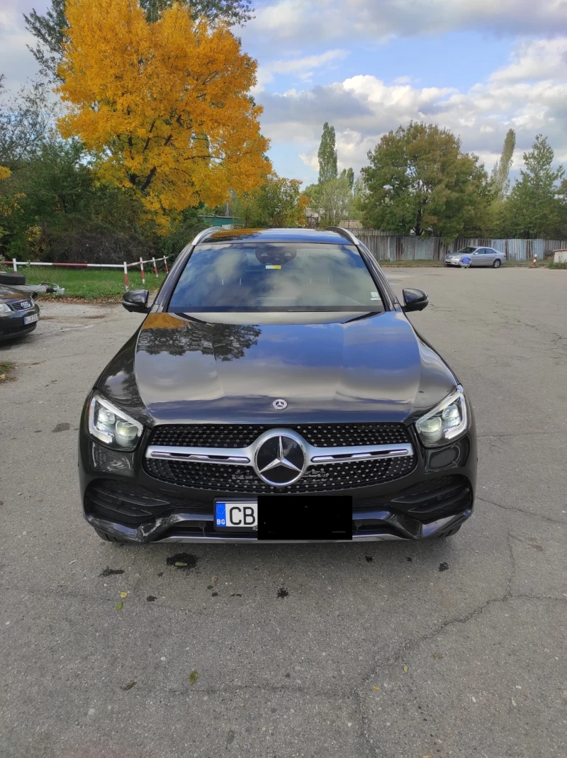 Mercedes-Benz GLC 300 4 Matic AMG-Package, снимка 1 - Автомобили и джипове - 47559205