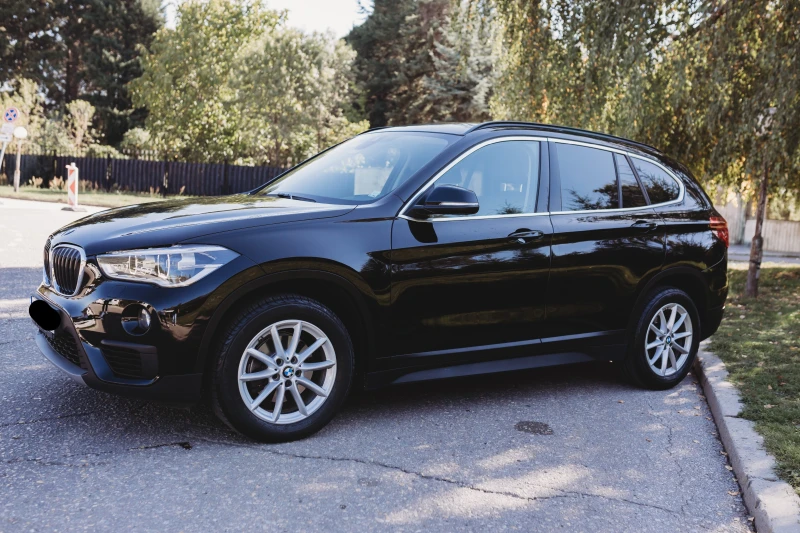 BMW X1, снимка 2 - Автомобили и джипове - 48433288