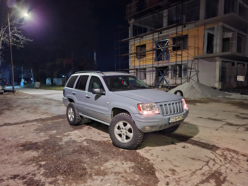 Jeep Grand cherokee Overland, снимка 2 - Автомобили и джипове - 47994352