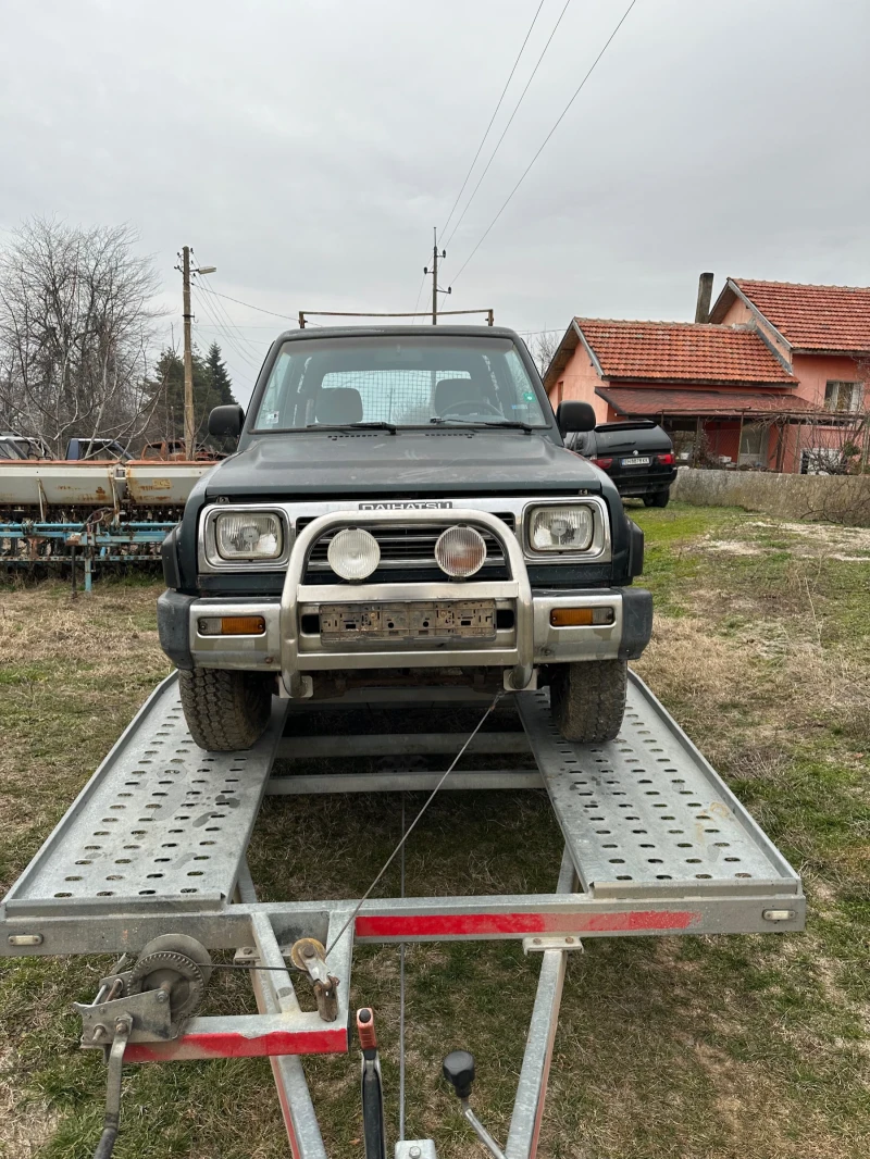 Daihatsu Feroza, снимка 1 - Автомобили и джипове - 48867137