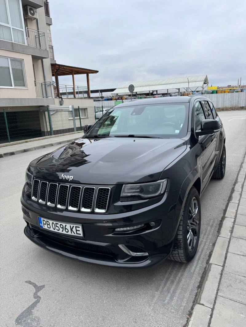 Jeep Grand cherokee SRT, снимка 16 - Автомобили и джипове - 48939177