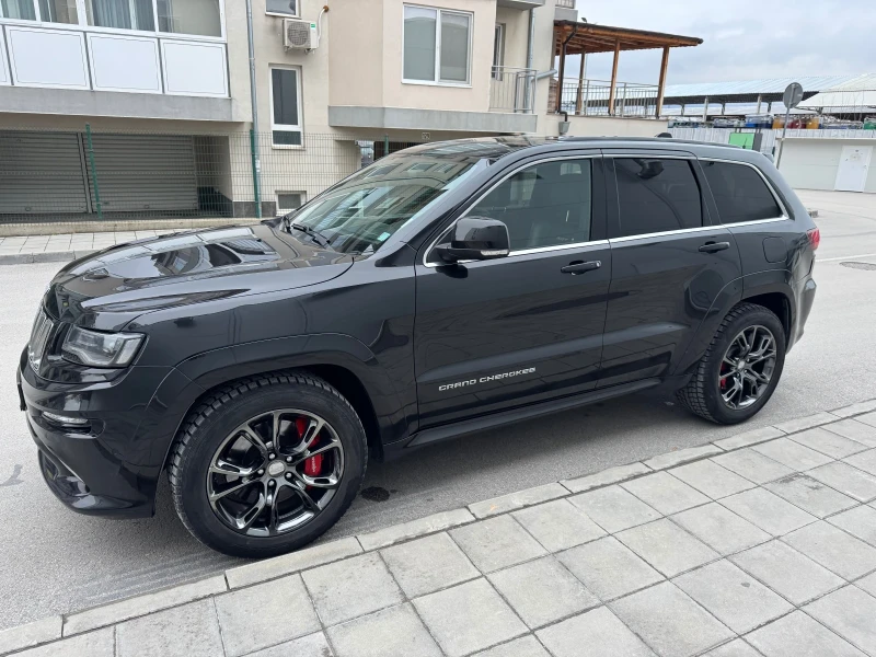 Jeep Grand cherokee SRT, снимка 17 - Автомобили и джипове - 48939177